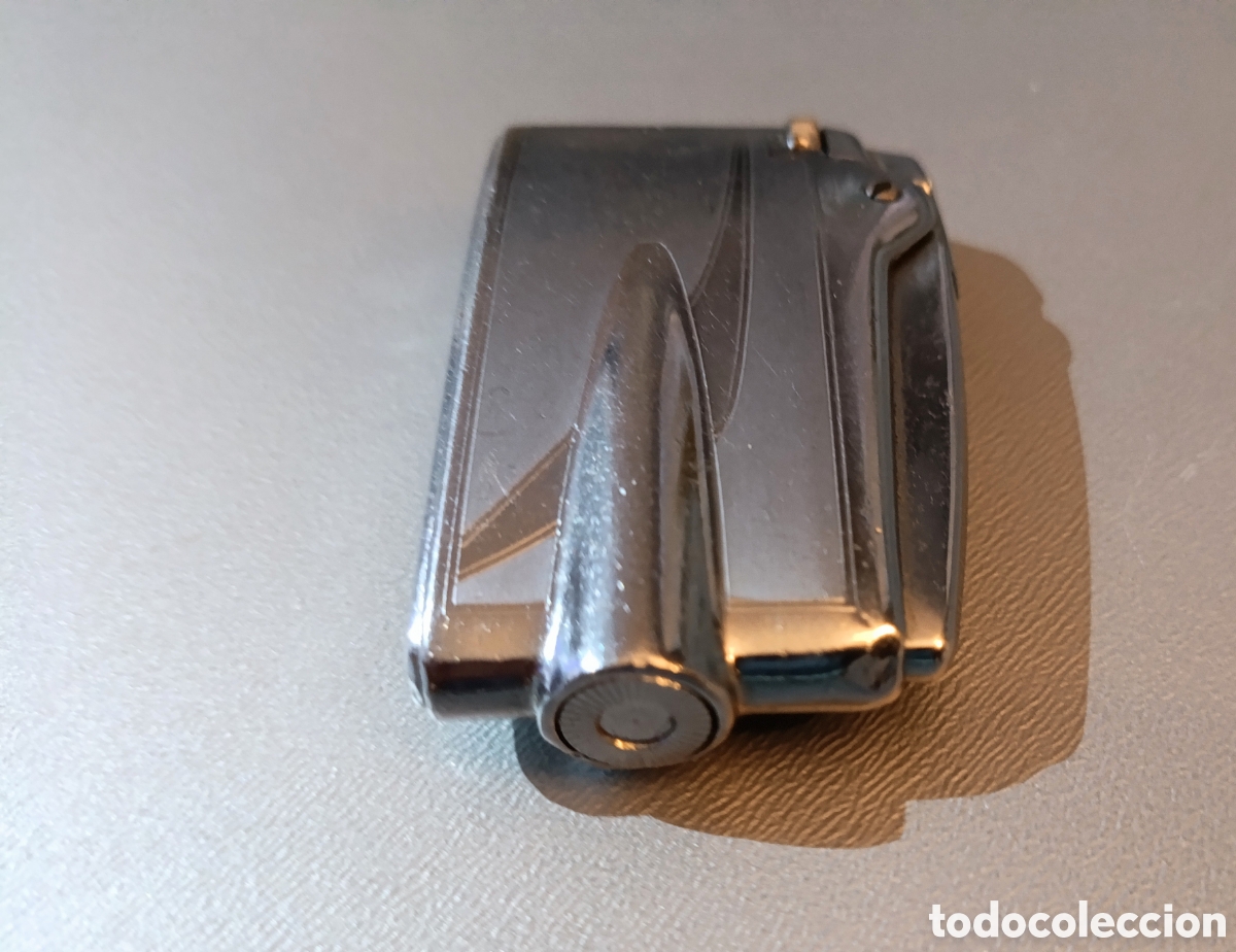Coleccionismo: Antiguo Mechero Ronson Varaflame - Foto 4