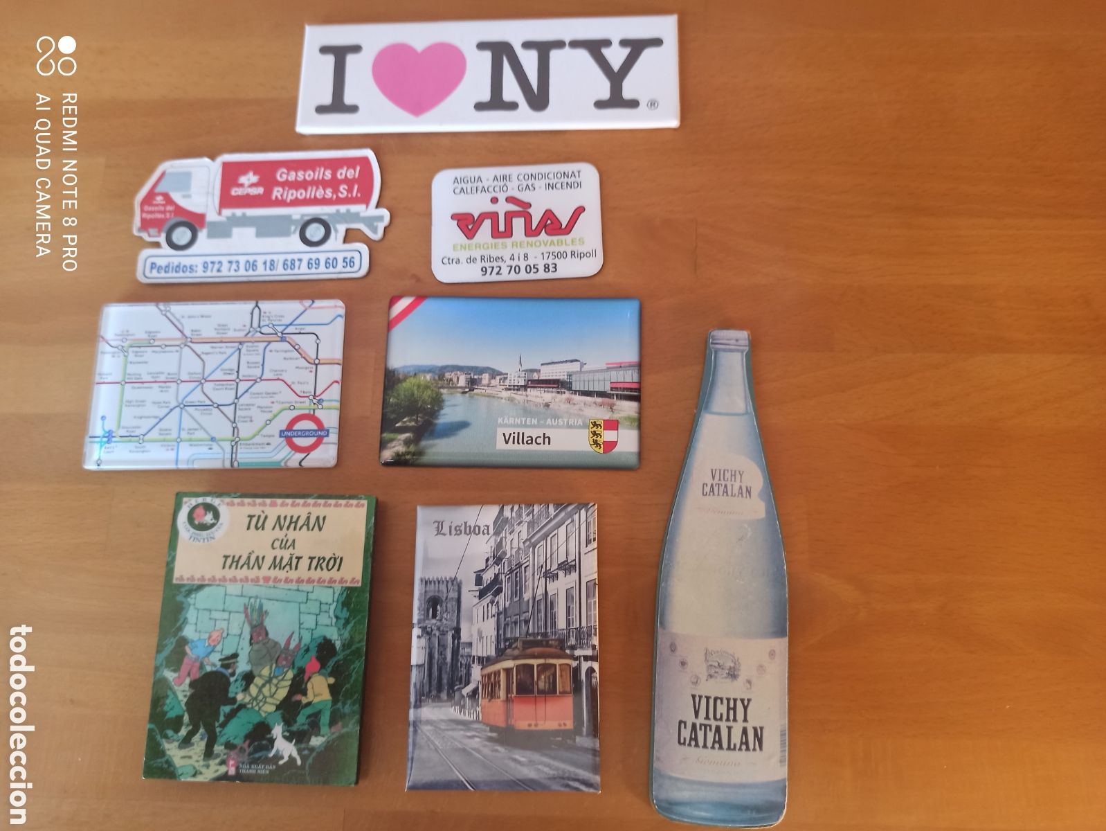 Coleccionismo: 35 imanes + 3 de regalo - Foto 3
