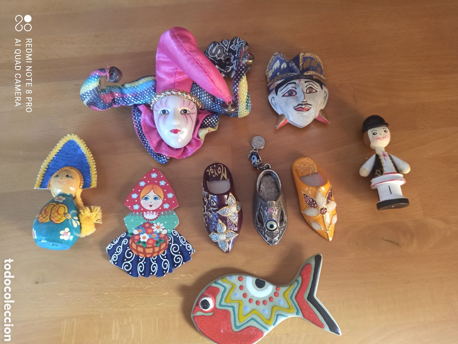 Coleccionismo: 35 imanes + 3 de regalo - Foto 2