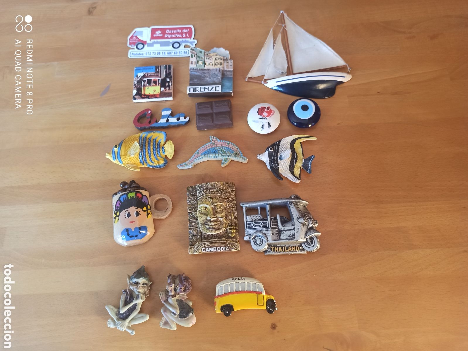Coleccionismo: 35 imanes + 3 de regalo - Foto 4