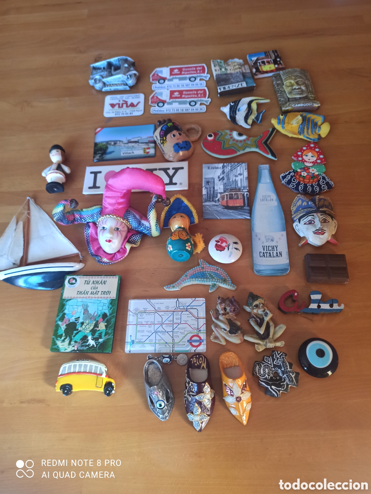 Coleccionismo: 35 imanes + 3 de regalo - Foto 1