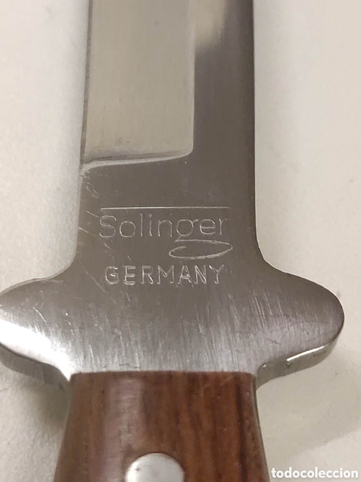 Coleccionismo: Cuchillo Hoffritz Pro Thro - Foto 3