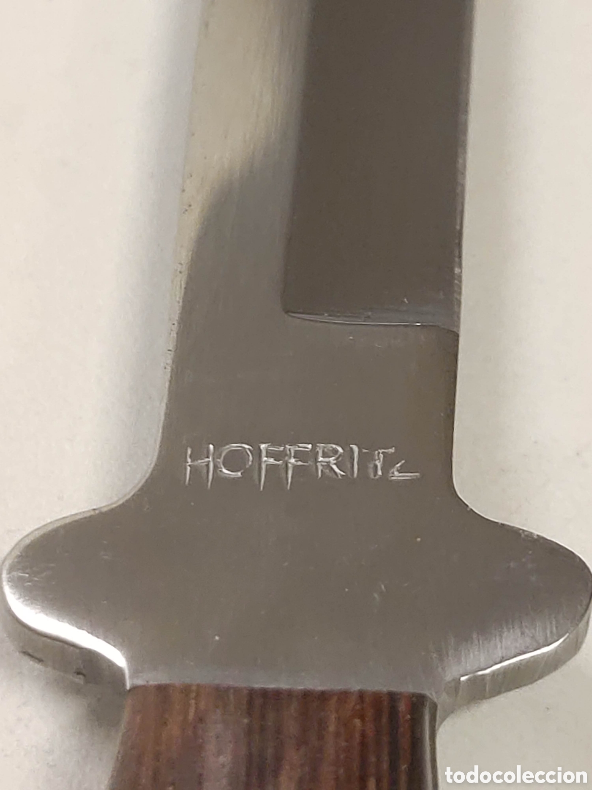 Coleccionismo: Cuchillo Hoffritz Pro Thro - Foto 5