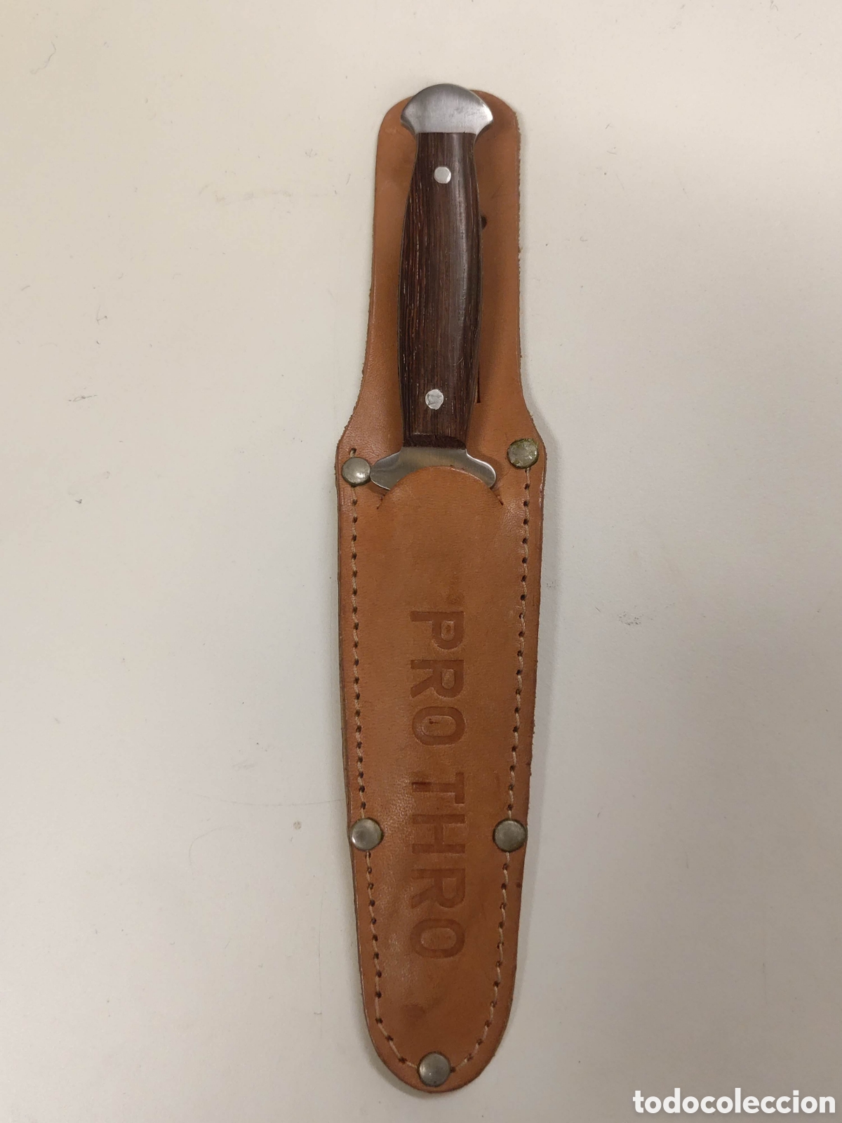 Coleccionismo: Cuchillo Hoffritz Pro Thro - Foto 6