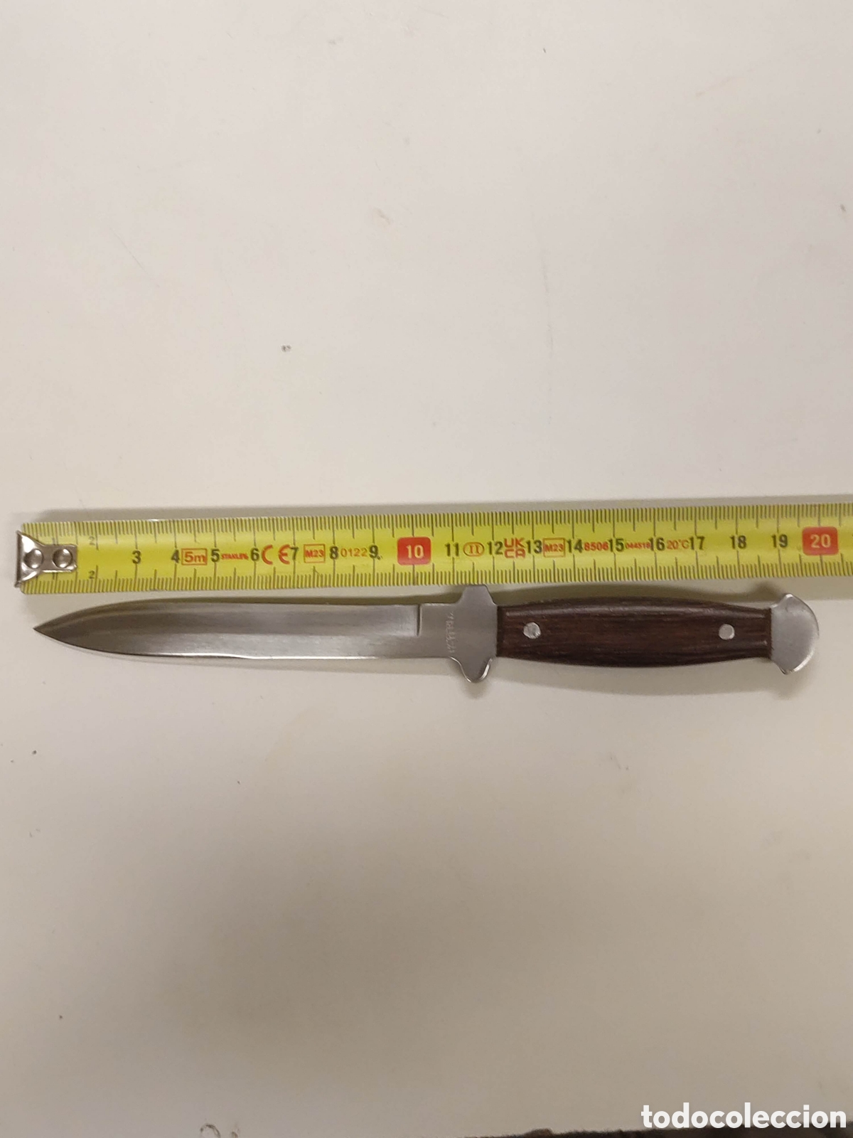 Coleccionismo: Cuchillo Hoffritz Pro Thro - Foto 8