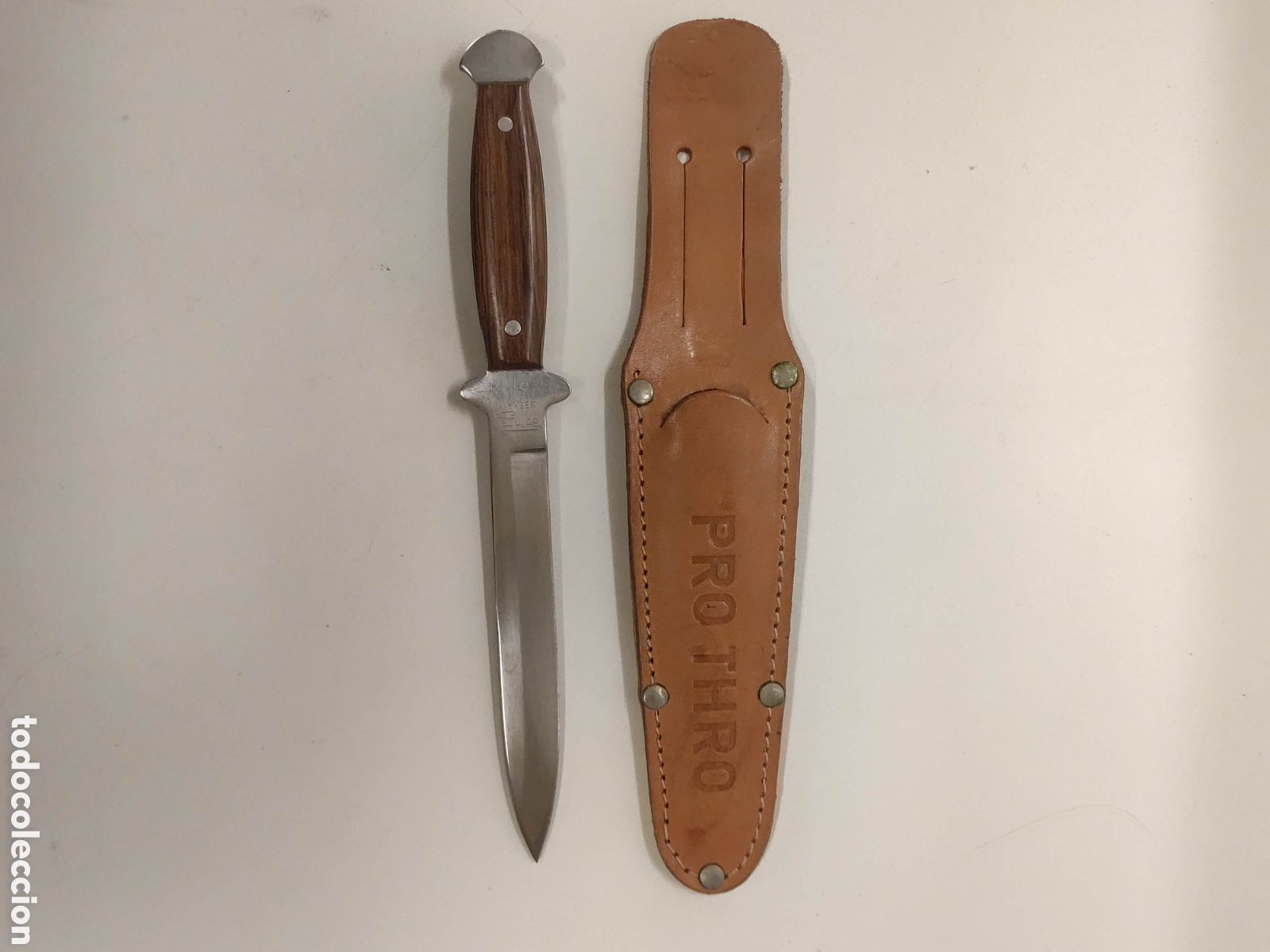 Coleccionismo: Cuchillo Hoffritz Pro Thro - Foto 1