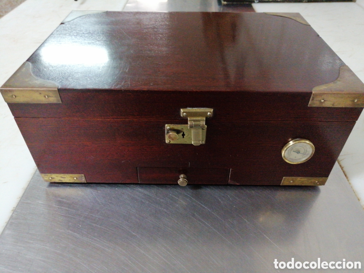 Collezionismo: Caja humificadora de puros
