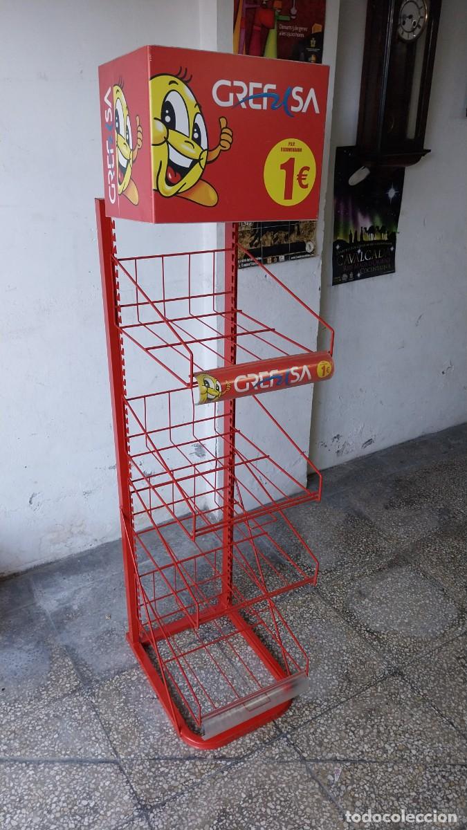 Coleccionismo: Expositor de snacks Grefusa - Foto 1