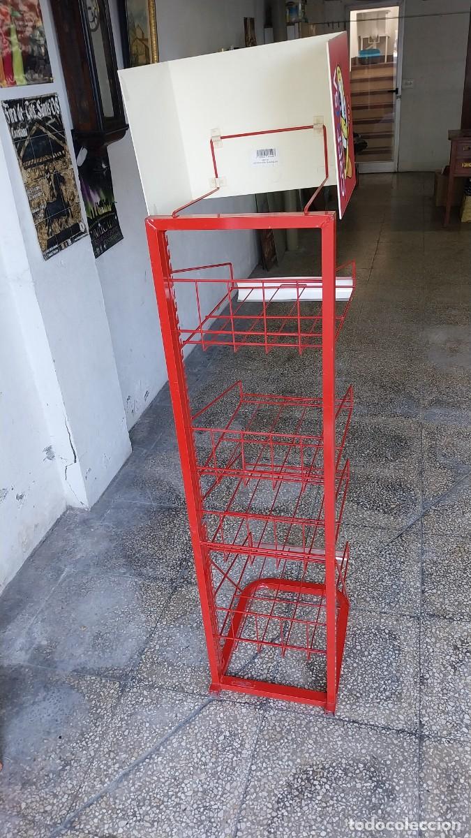 Coleccionismo: Expositor de snacks Grefusa - Foto 4