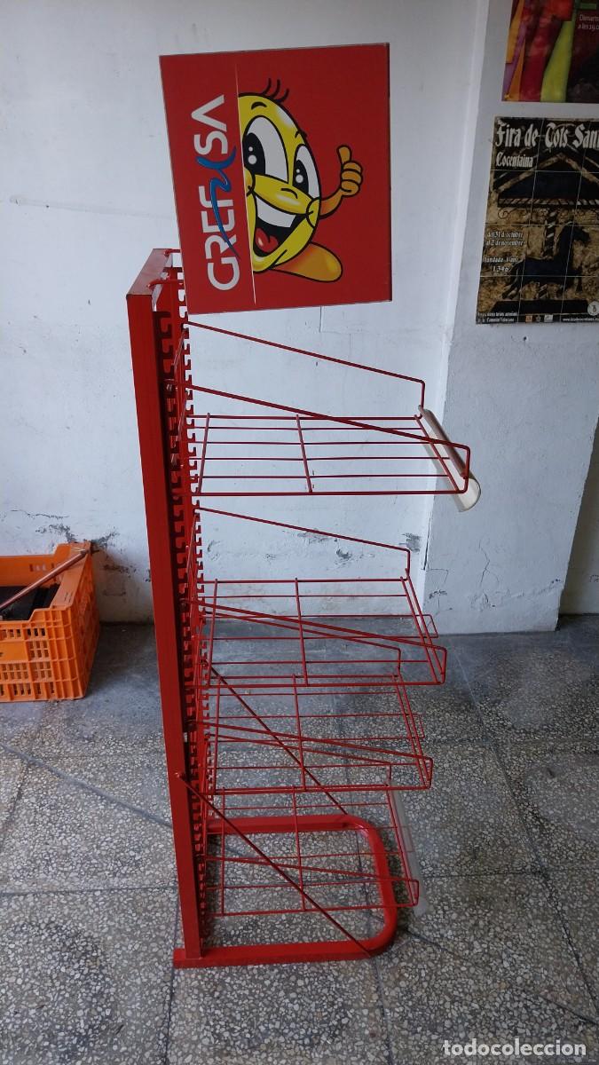 Coleccionismo: Expositor de snacks Grefusa - Foto 7