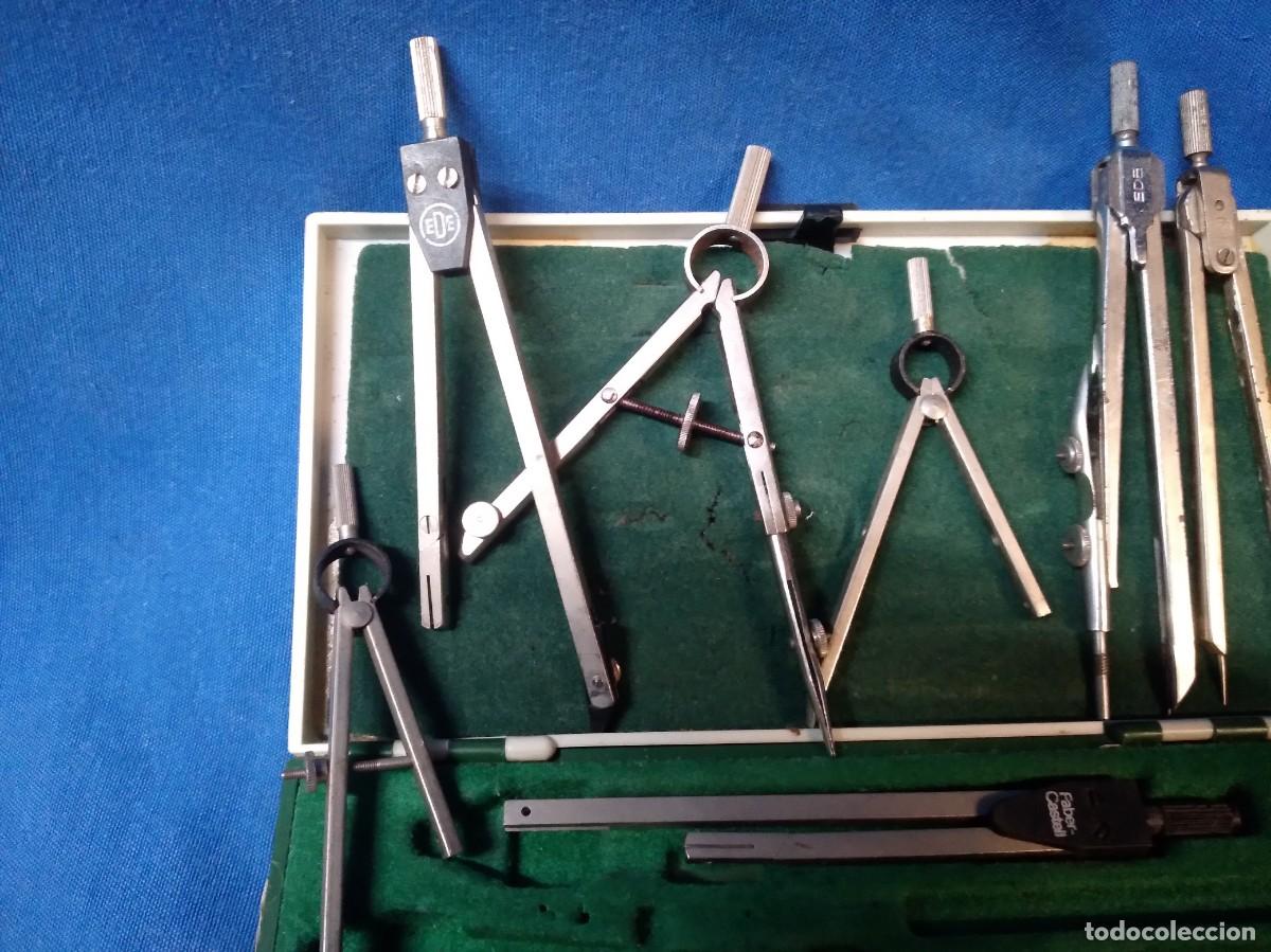 Coleccionismo: GRAN LOTE DE DESPIECE DE COMPASES - Foto 2