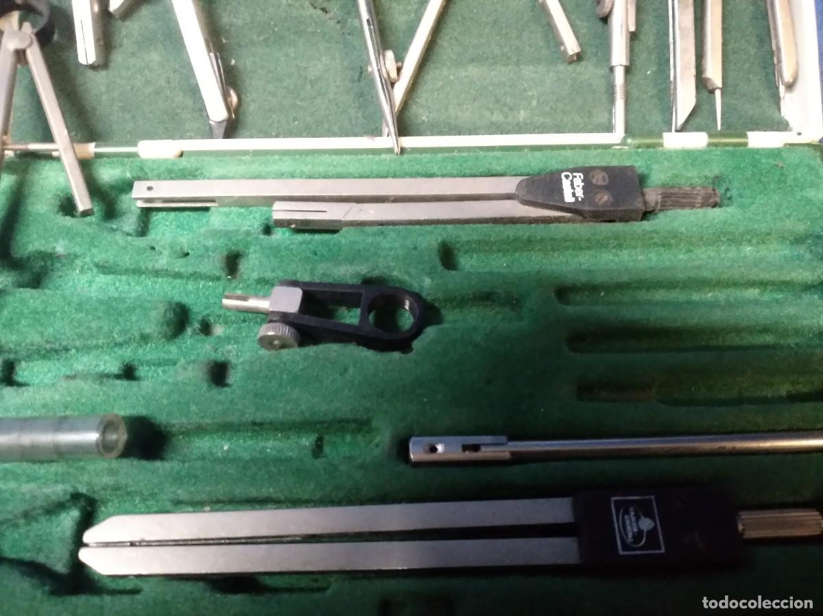 Coleccionismo: GRAN LOTE DE DESPIECE DE COMPASES - Foto 4