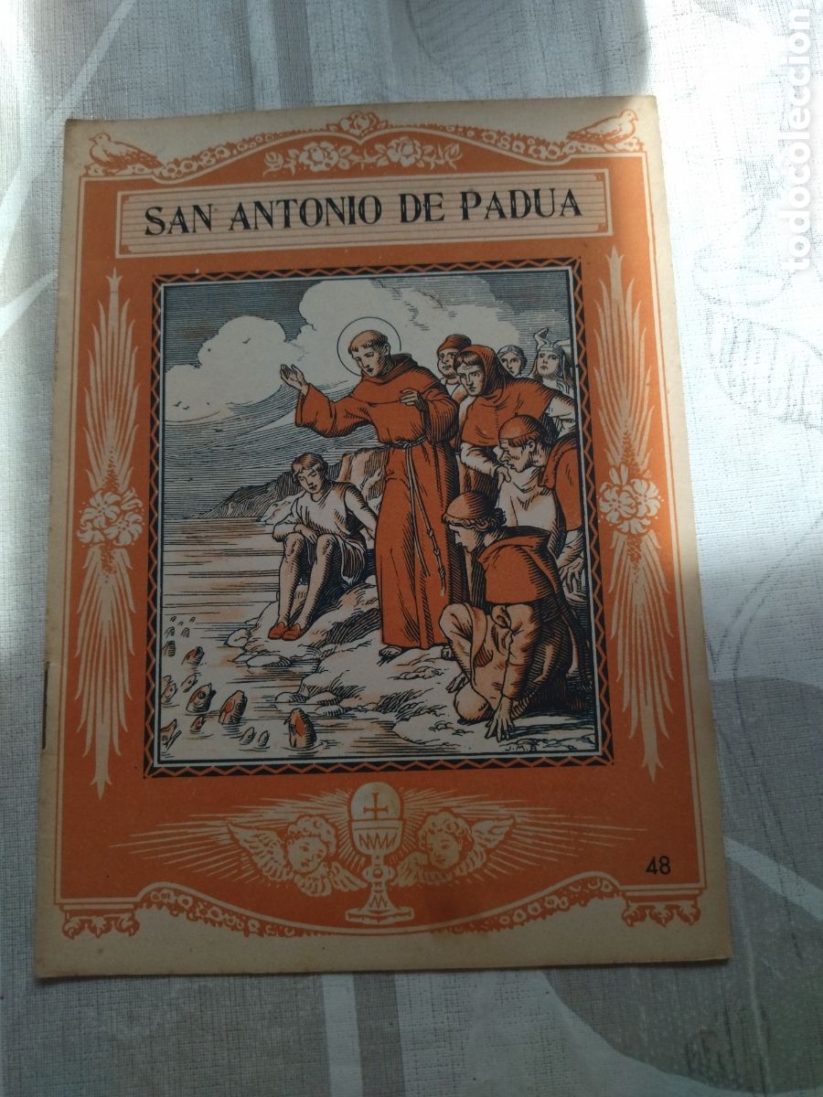 Coleccionismo: San Antonio de Padua. Prodigios de santidad