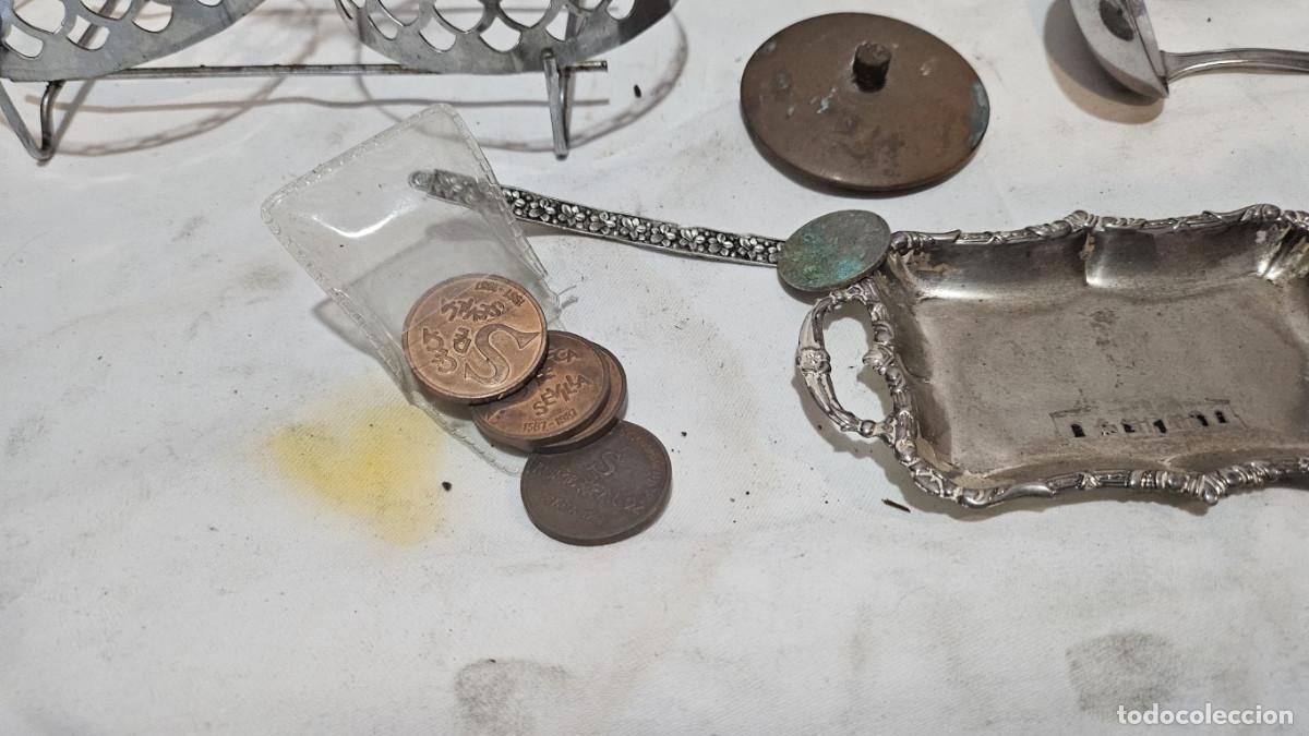 Coleccionismo: lote de metales - Foto 2