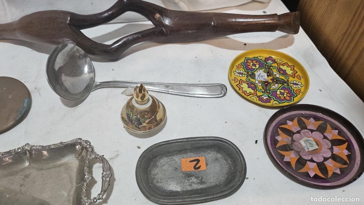 Coleccionismo: lote de metales - Foto 3