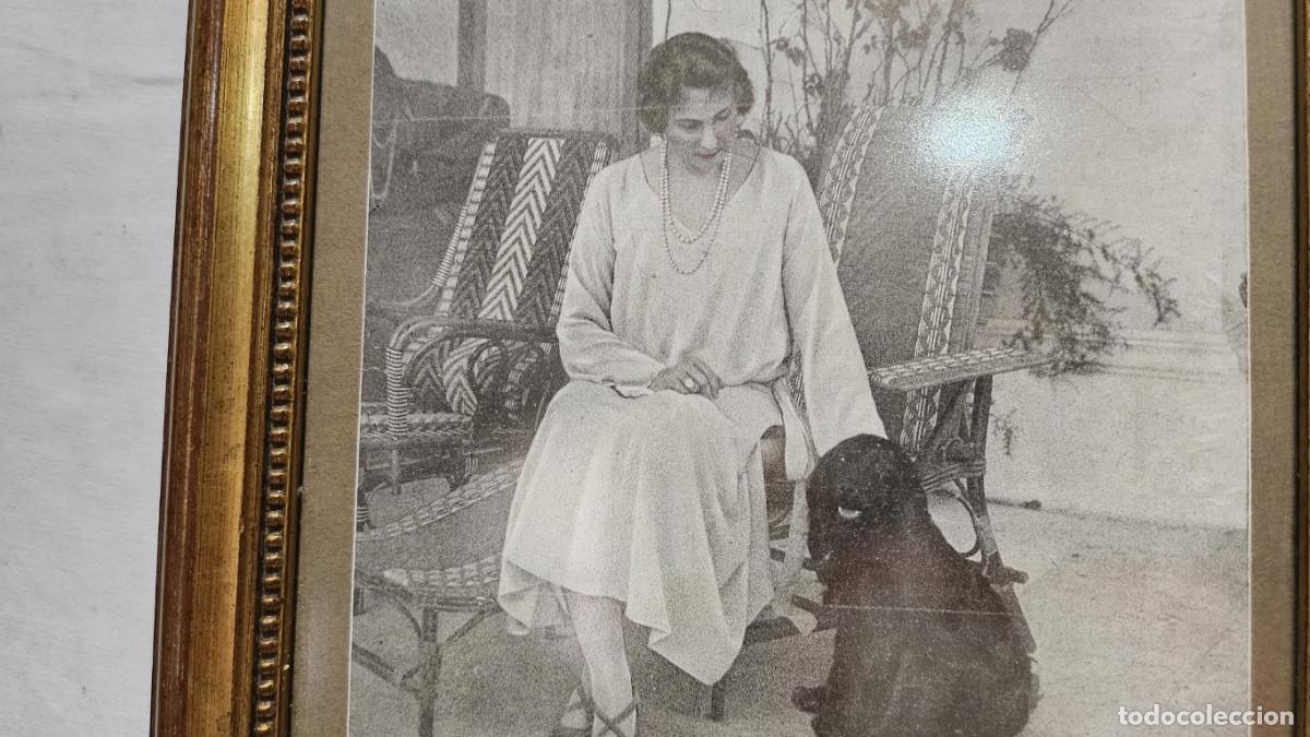 Coleccionismo: lamina monarquica - Foto 2