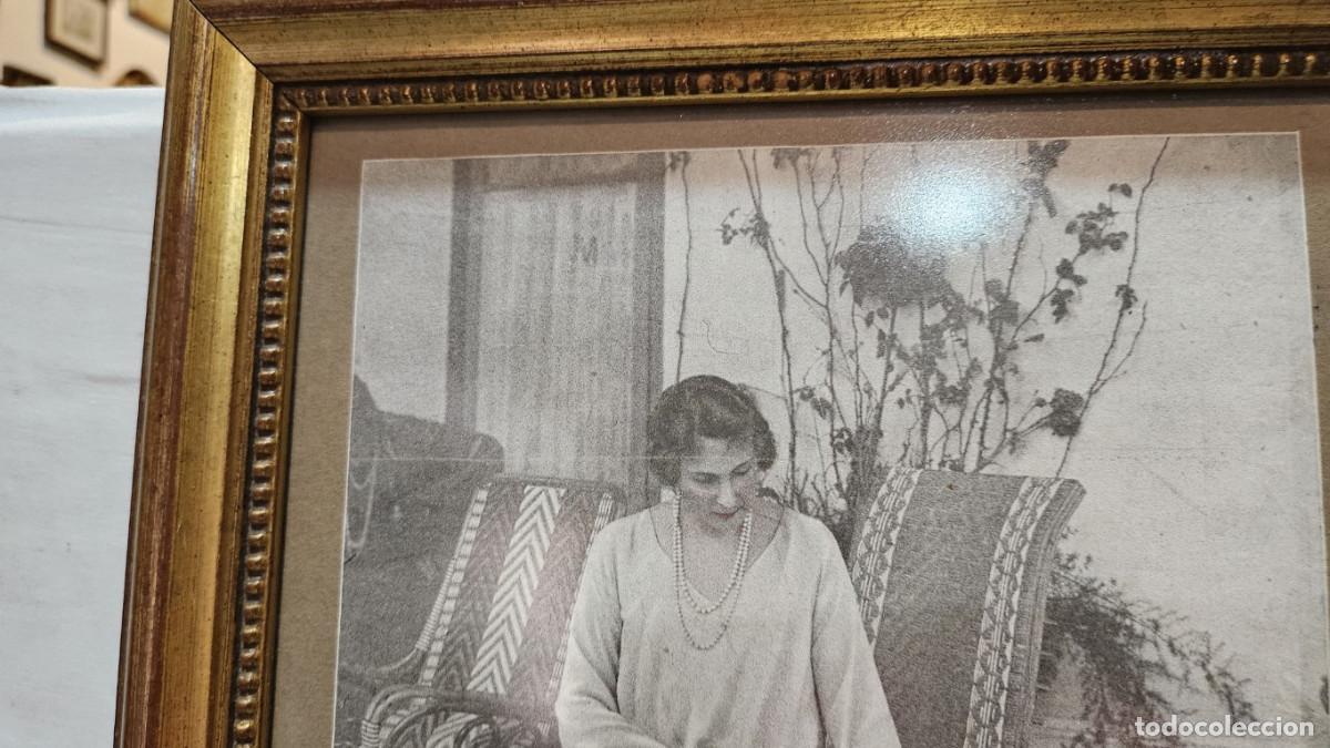 Coleccionismo: lamina monarquica - Foto 3