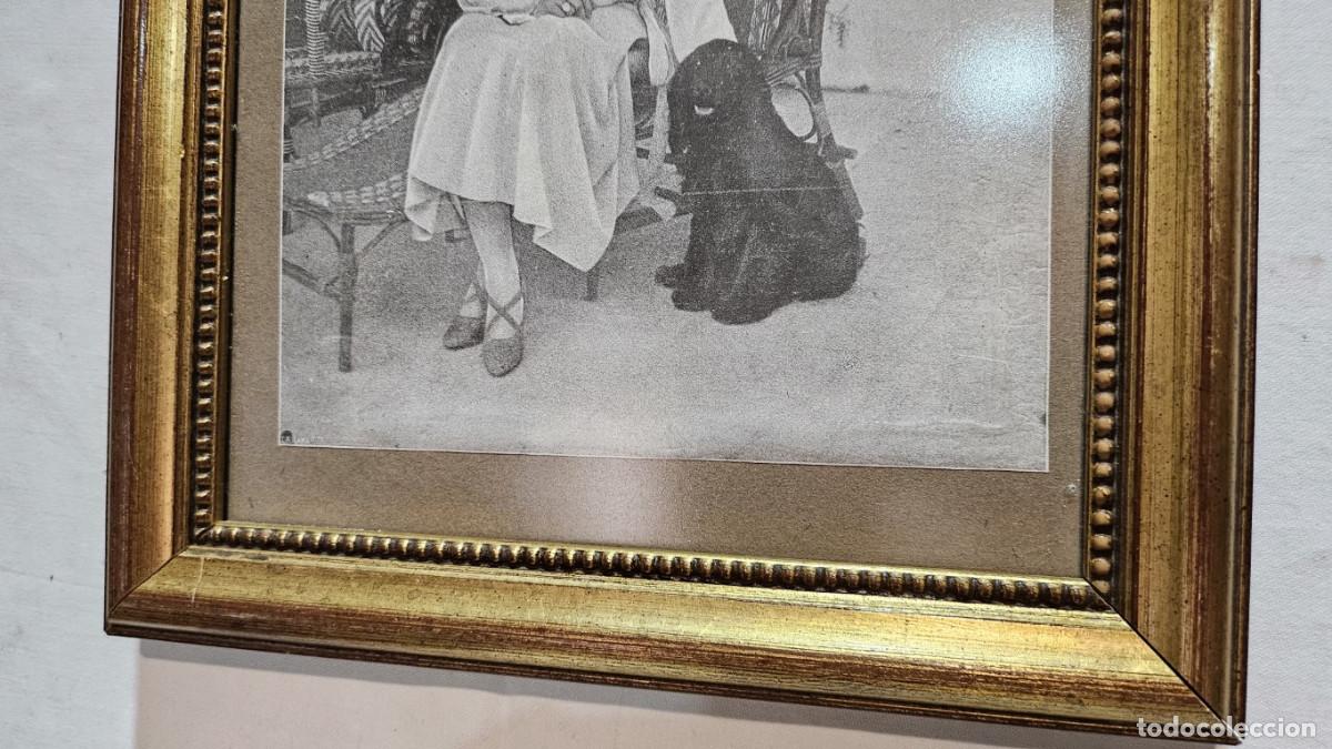 Coleccionismo: lamina monarquica - Foto 4
