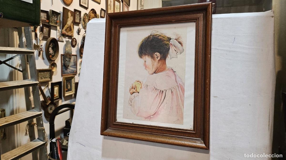 Coleccionismo: pintura autor A,salcedo - Foto 1