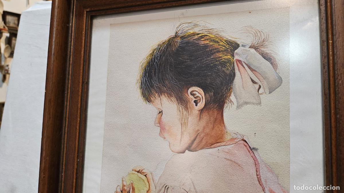 Coleccionismo: pintura autor A,salcedo - Foto 2