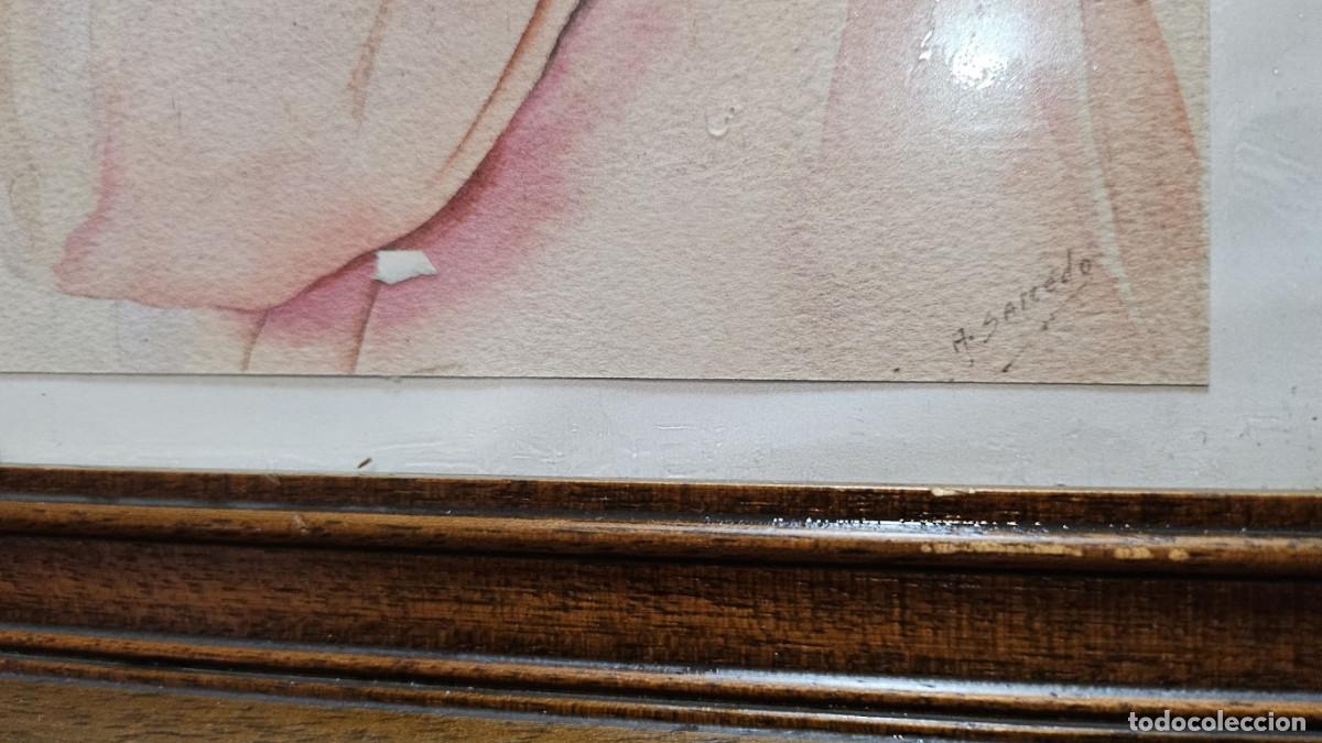 Coleccionismo: pintura autor A,salcedo - Foto 4