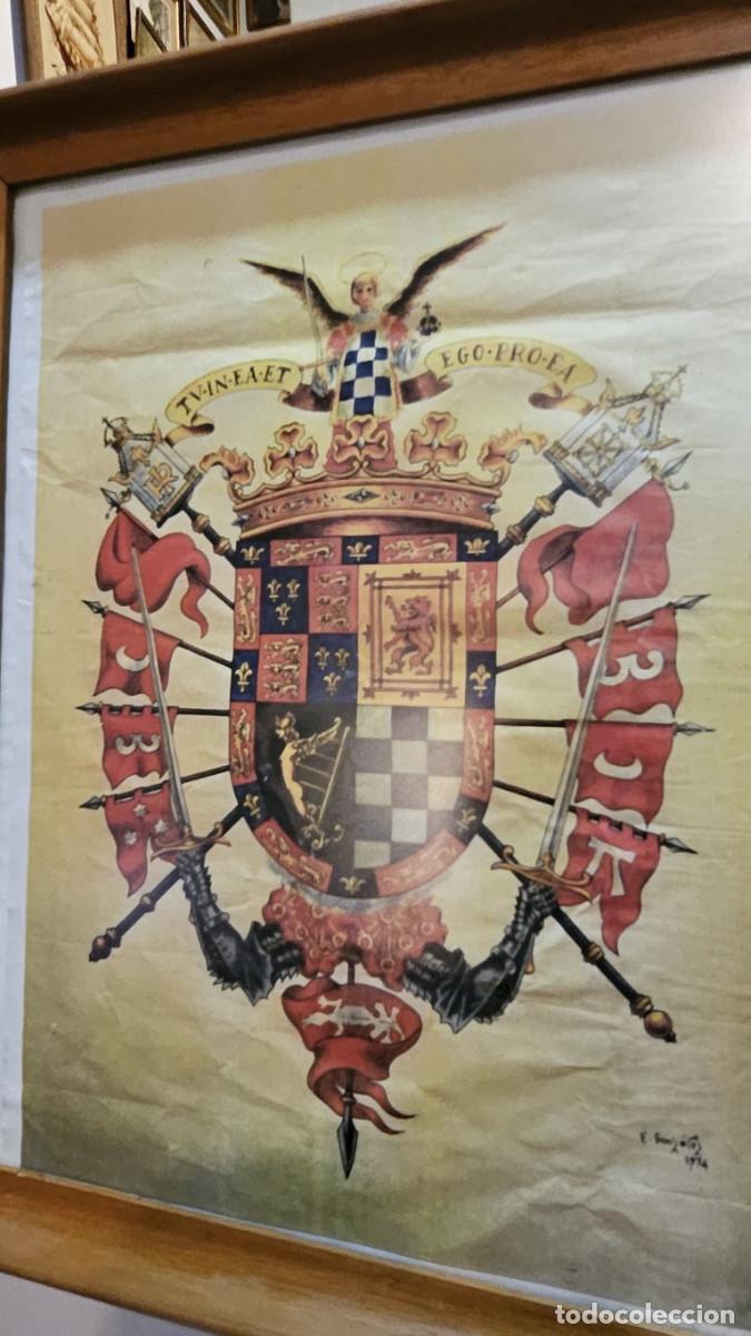 Coleccionismo: lamina es escudo - Foto 4