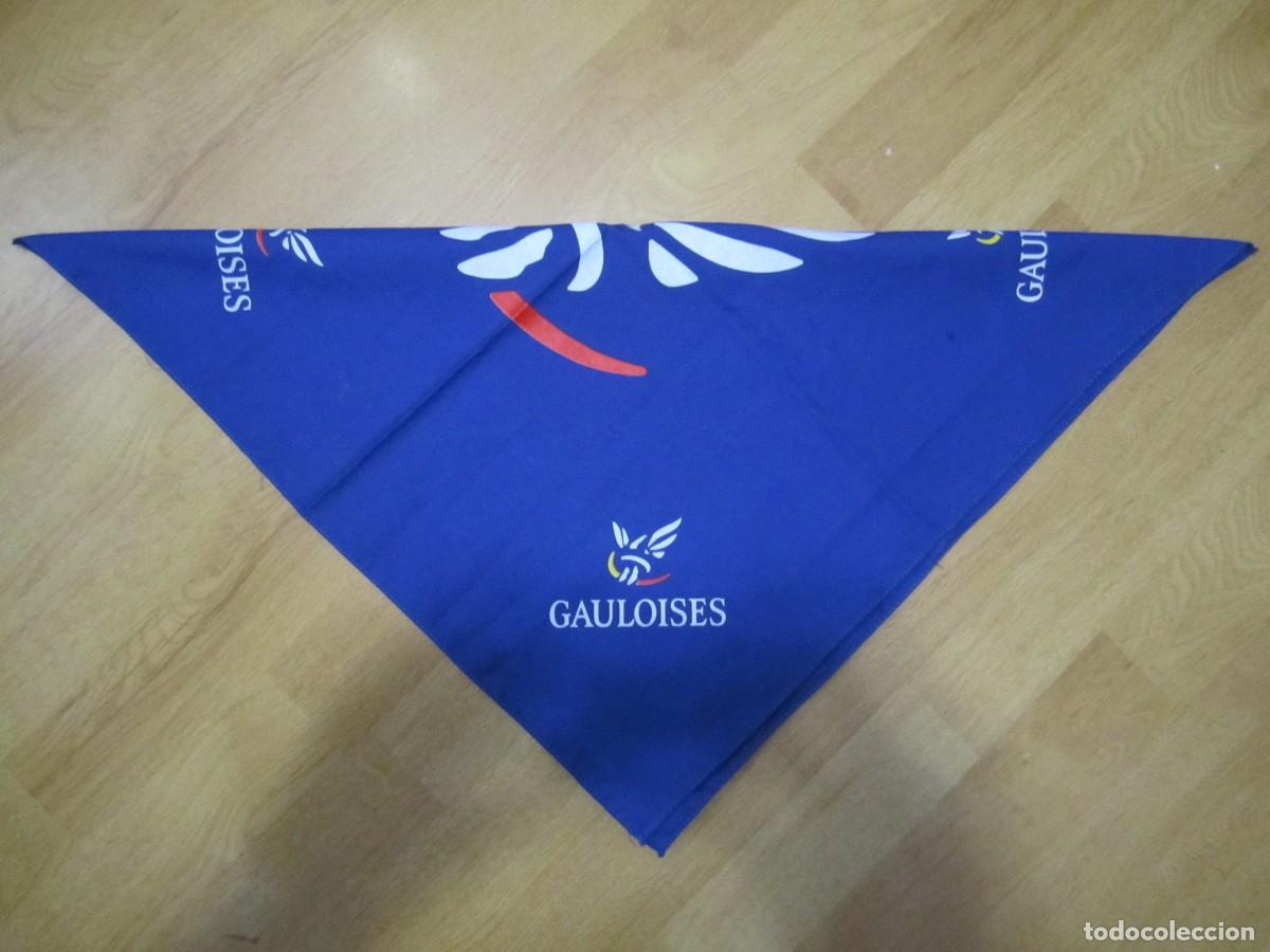 Coleccionismo: Pa&ntilde;uelo gaulioses tabaco - Foto 2