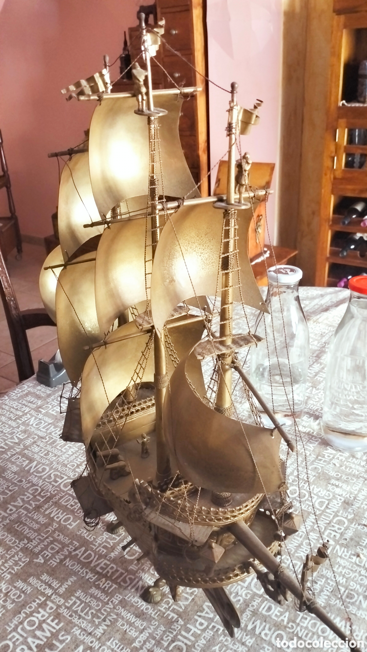 Coleccionismo: Barco Metal - Foto 4