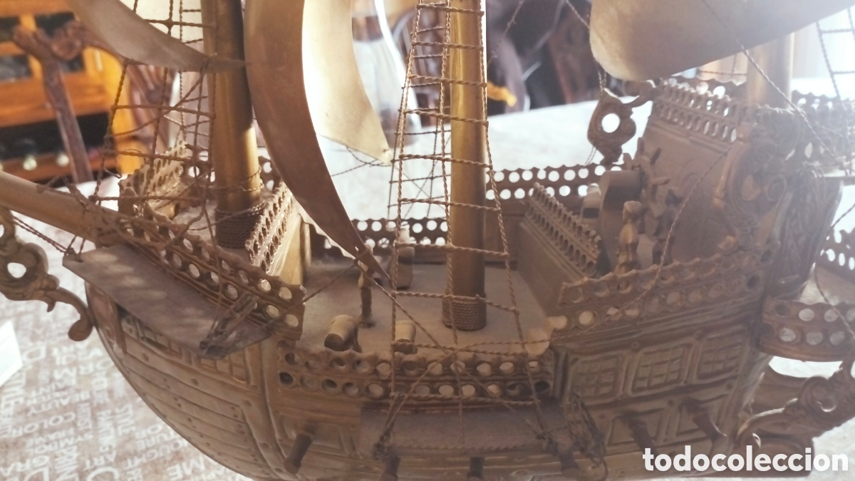 Coleccionismo: Barco Metal - Foto 5