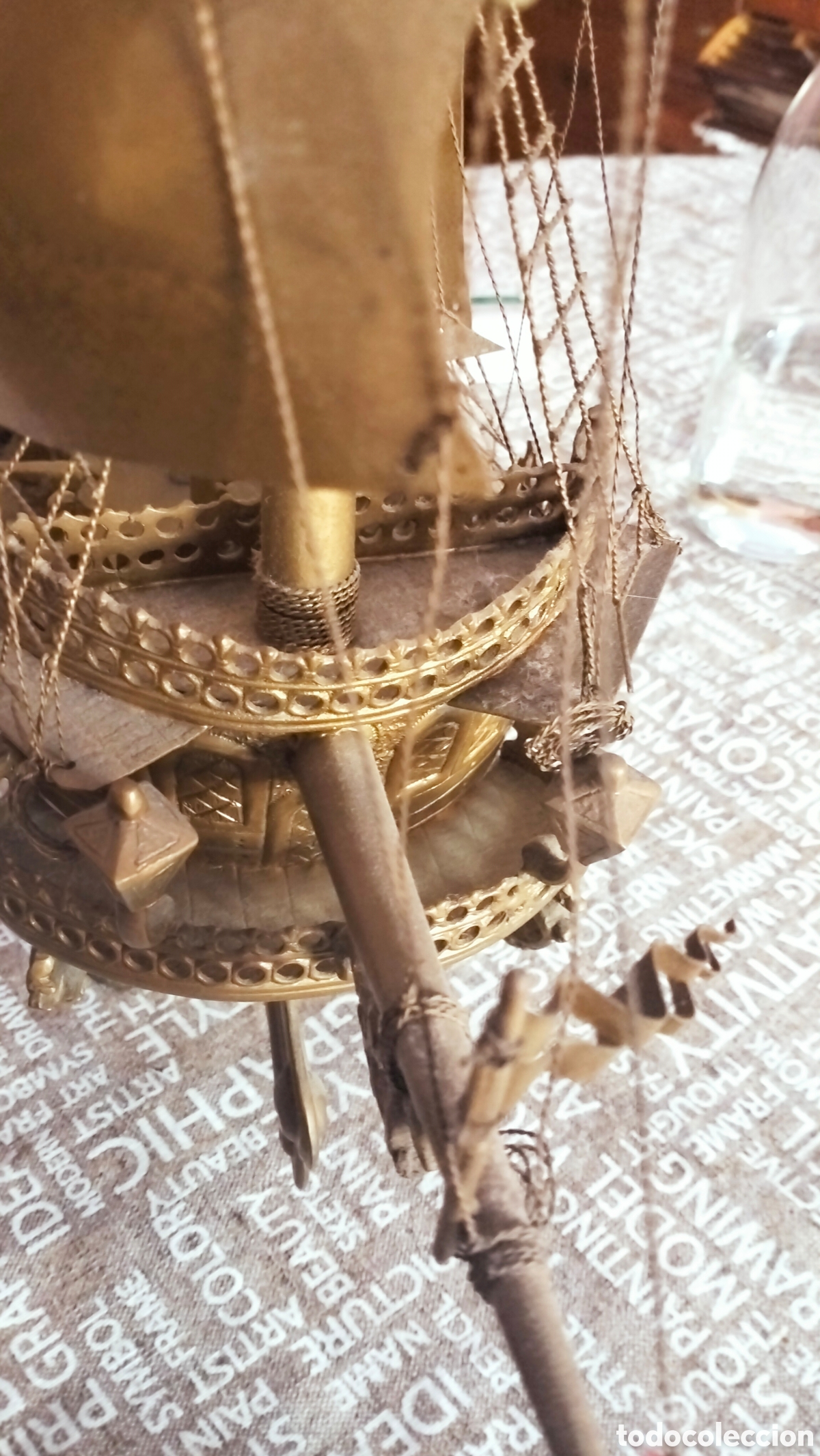 Coleccionismo: Barco Metal - Foto 6