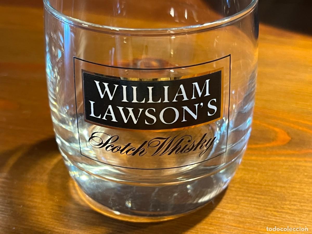 Coleccionismo: LOTE 3 VASOS WILLIAM LAWSON&acute;S - Foto 1