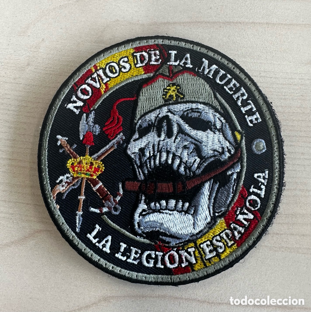 Coleccionismo: Parche Velcro Legion Espa&ntilde;ola