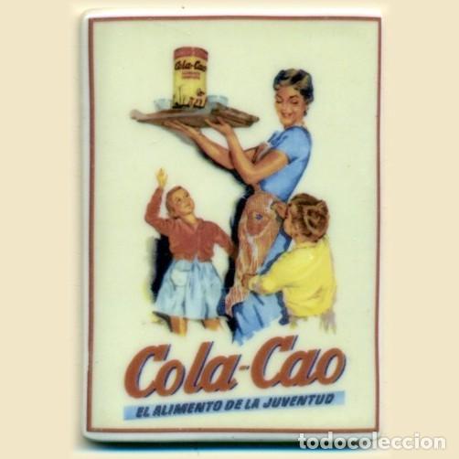 Coleccionismo: IMAN porcelana NEVERA / COLA-CAO - Foto 1