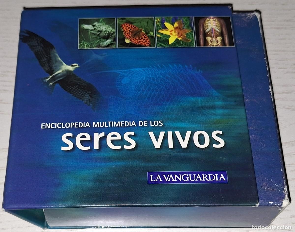 Collectionnisme: ENCICLOPEDIA MULTIMEDIA DE LOS SERES VIVOS (ESTUCHE CON 12 CD-ROM &middot; La Vanguardia, 1997)
