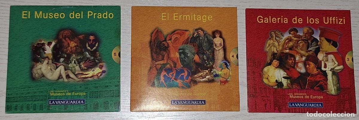 Coleccionismo: LOTE DE 3 CD-ROM: GALER&Iacute;A DE LOS UFFIZI / EL ERMITAGE / EL MUSEO DEL PRADO &middot; La Vanguardia, 1997