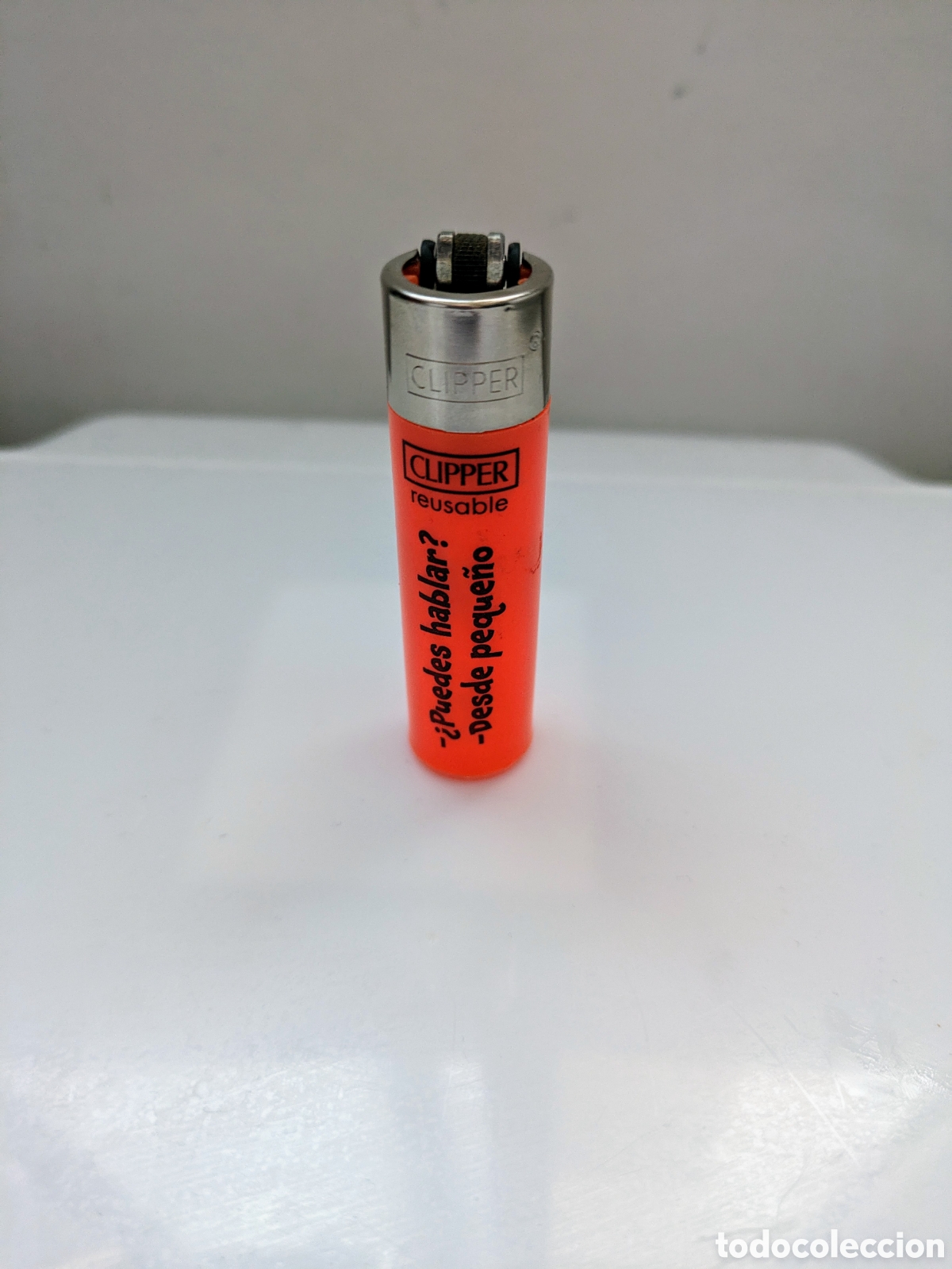 Coleccionismo: Mechero Clipper promocional - Foto 1
