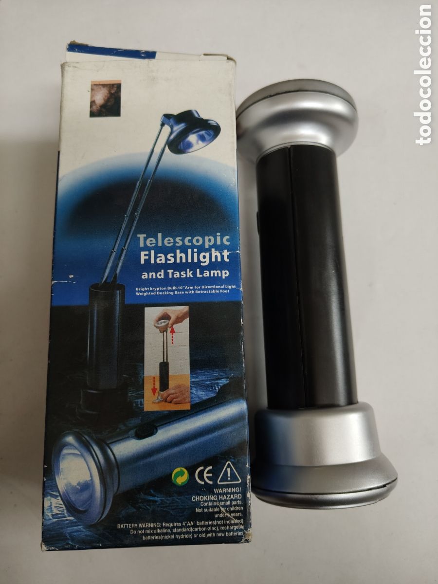 Coleccionismo: Linterna telesc&oacute;pica - - Foto 1
