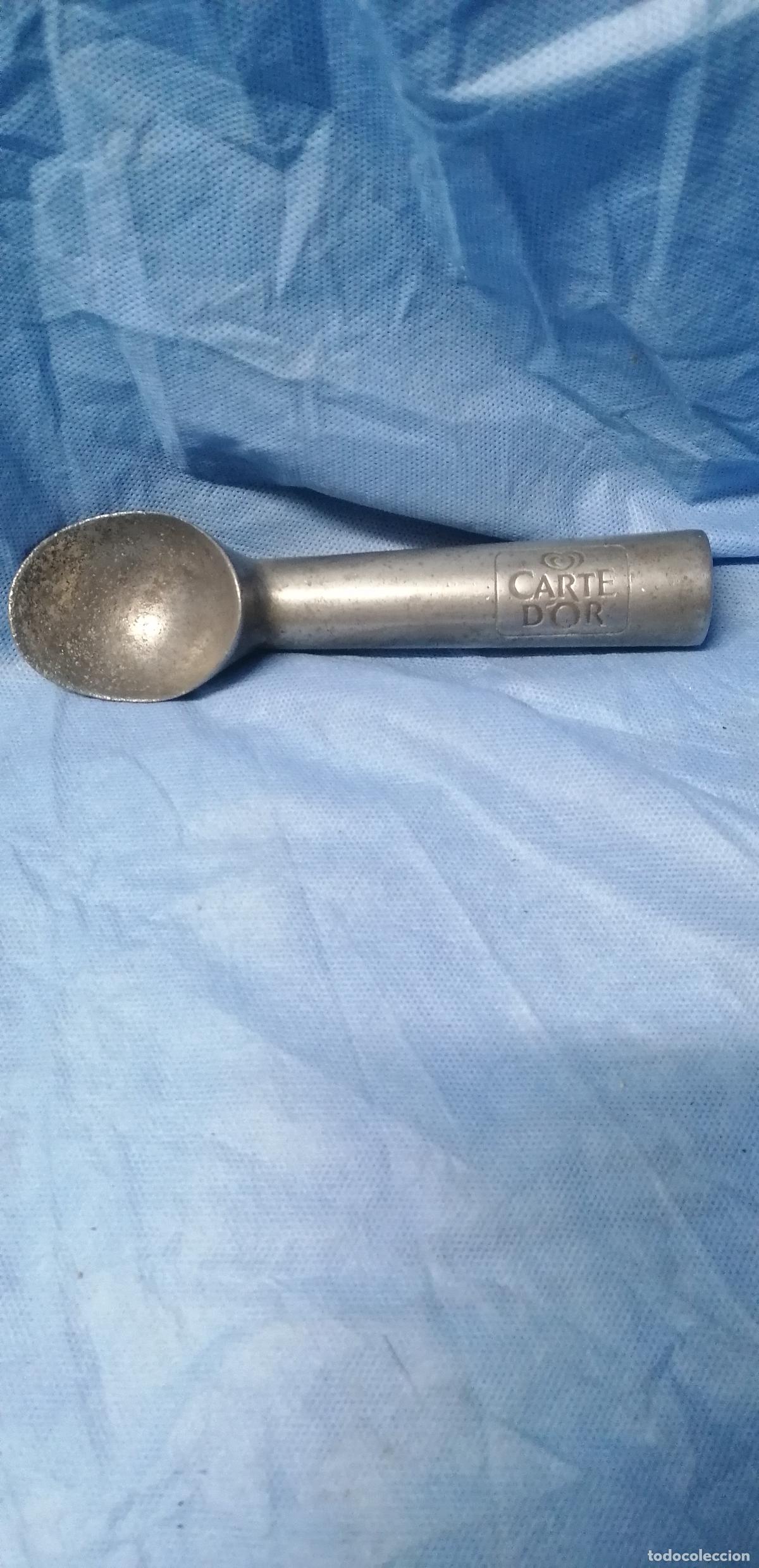 Coleccionismo: ANTIGUO DISPENSADOR BOLAS DE HELADOS CARTE DOR STOCKEL 16 MADEM GERMANY