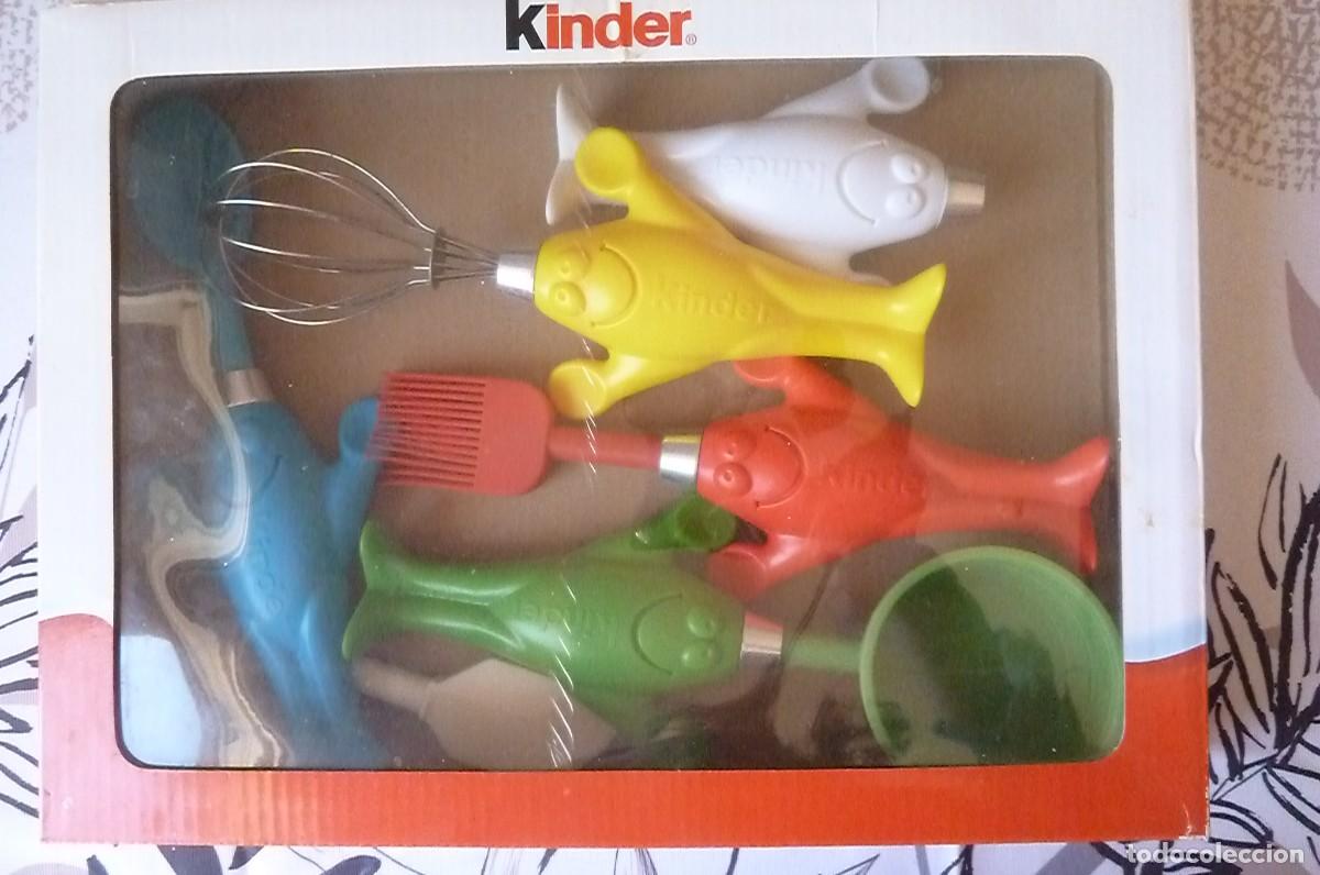 Coleccionismo: Kinder Sorpresa. Conjunto reposter&iacute;a