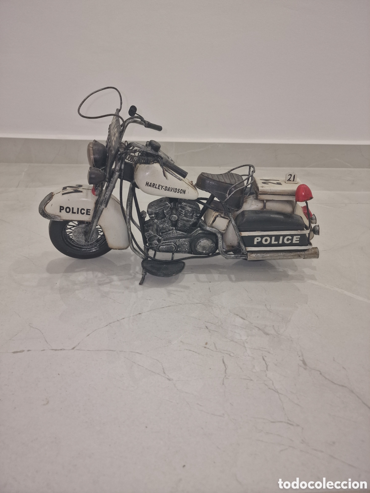 Coleccionismo: Harley davidson policia - Foto 2