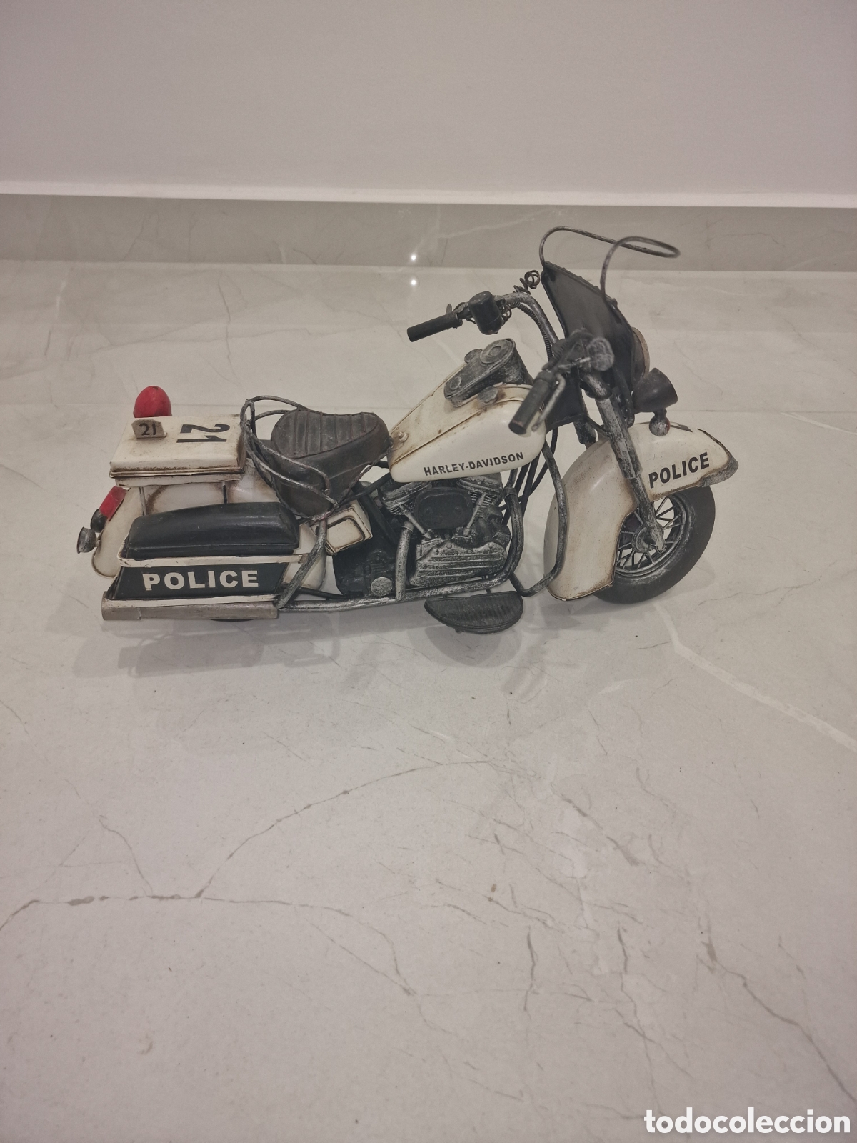 Coleccionismo: Harley davidson policia - Foto 4