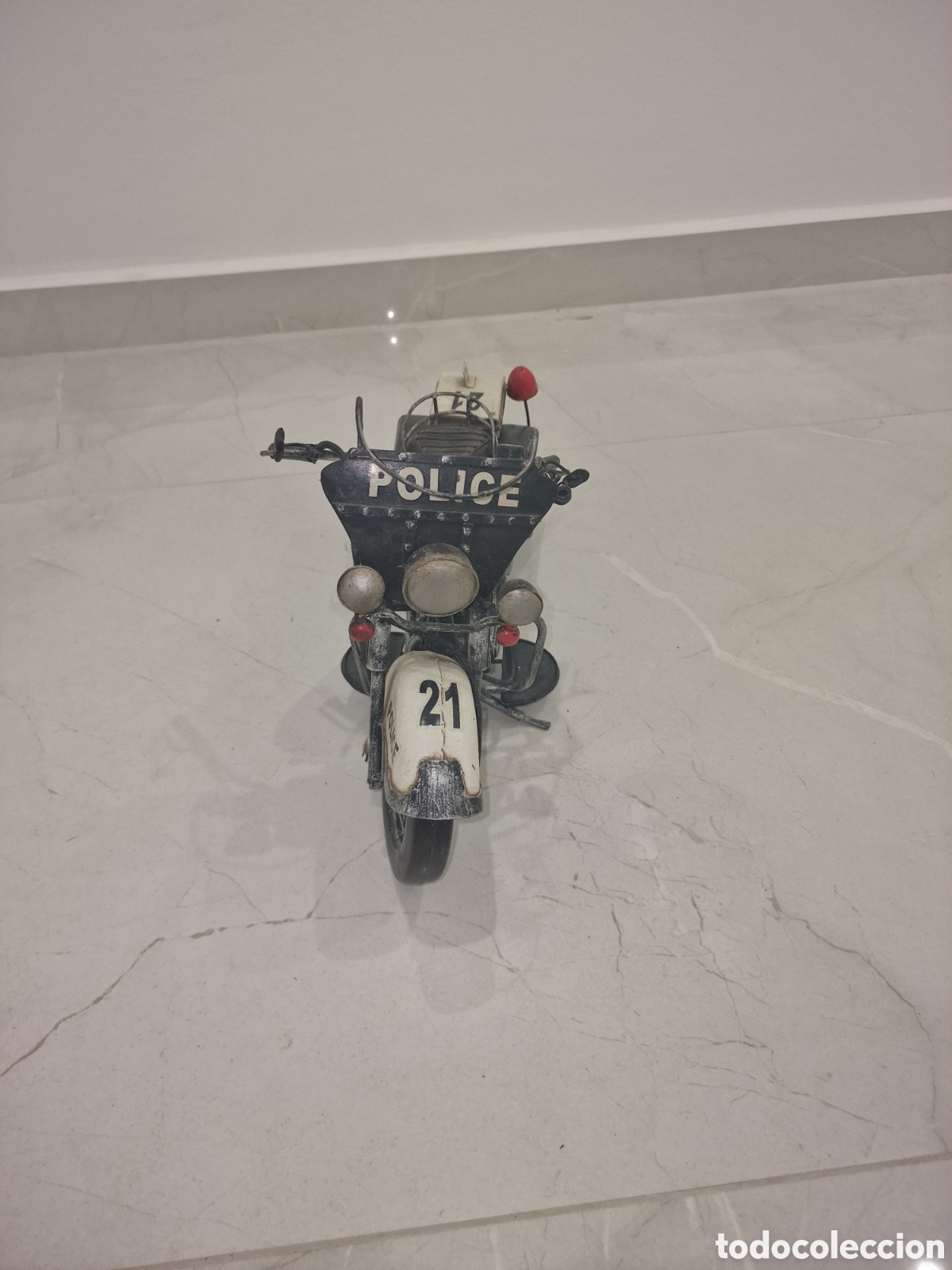 Coleccionismo: Harley davidson policia - Foto 1