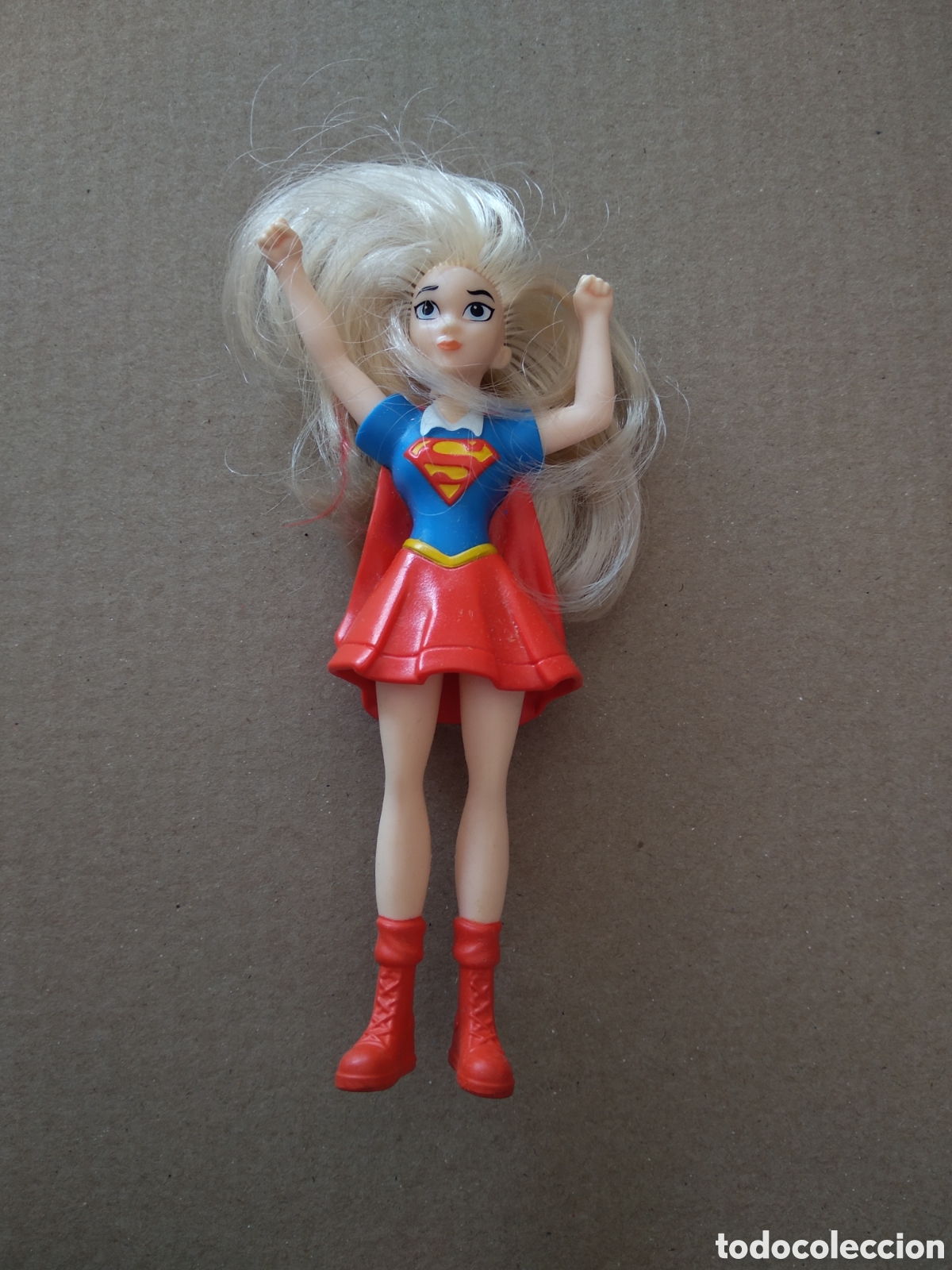 Coleccionismo: MU&Ntilde;ECA DE JUGUETE SUPERMAN