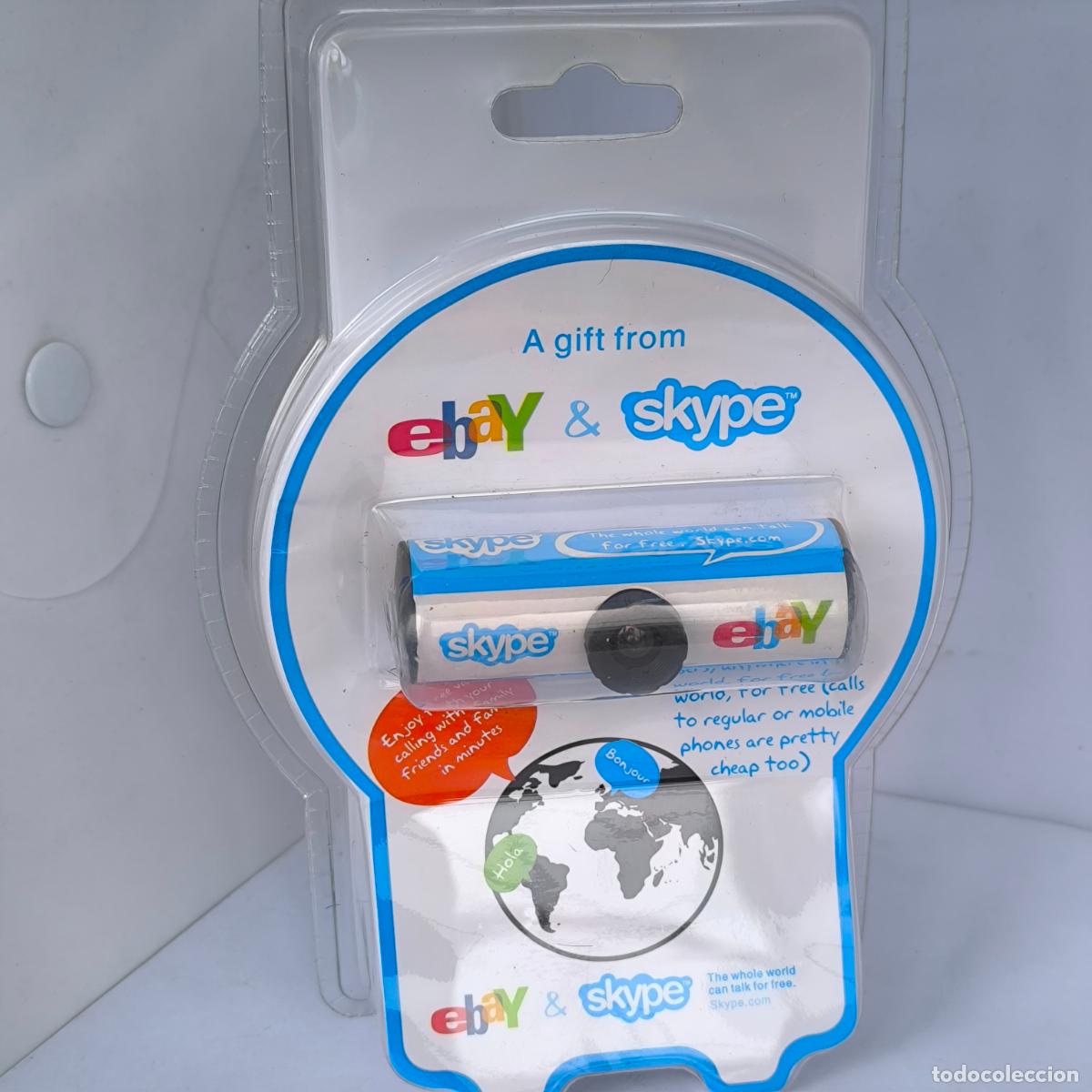 Coleccionismo: Web cam edicion EBAY & SKIPE EN BL&Iacute;STER NUEVA A ESTRENAR