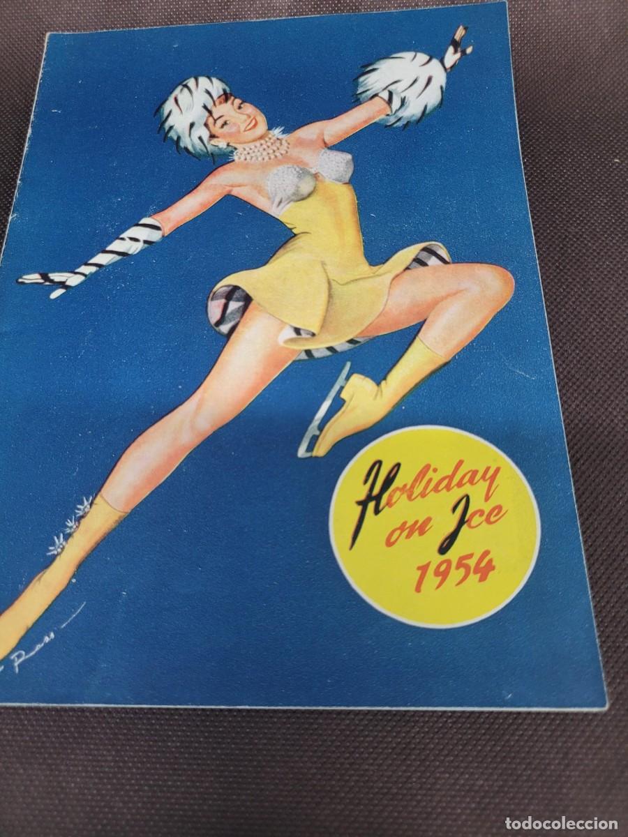 Coleccionismo: PROGRAMA HOLIDAY ON ICE 1957 - Foto 1