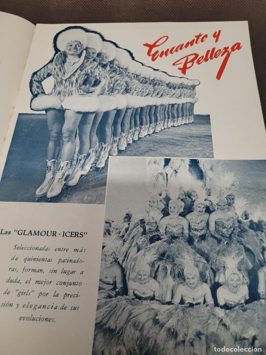Coleccionismo: PROGRAMA HOLIDAY ON ICE 1957 - Foto 4