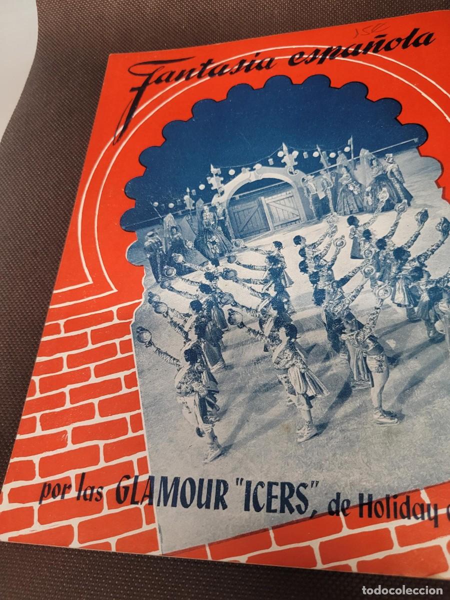 Coleccionismo: PROGRAMA HOLIDAY ON ICE 1957 - Foto 5