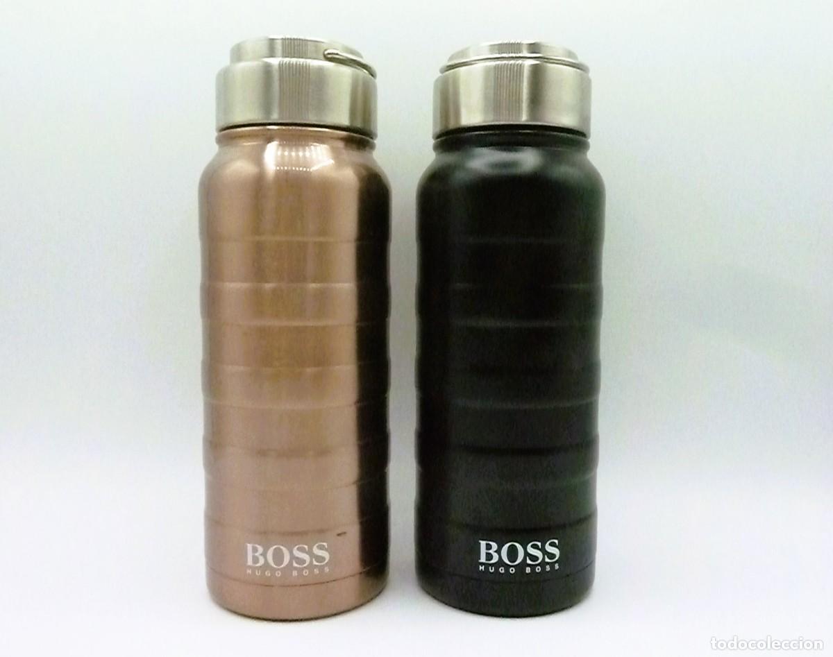 Coleccionismo: Botellas picnic aluminio Hugo Boss - Foto 1