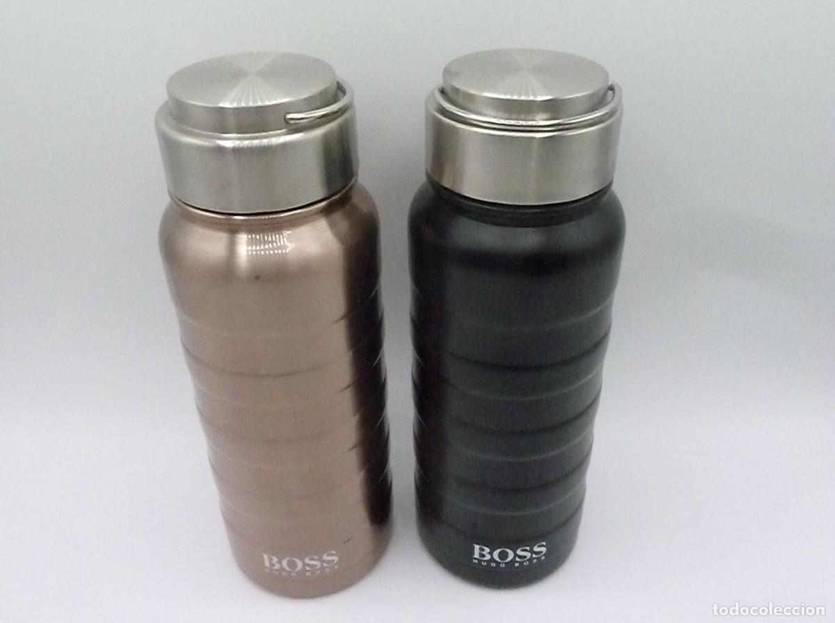 Coleccionismo: Botellas picnic aluminio Hugo Boss - Foto 2