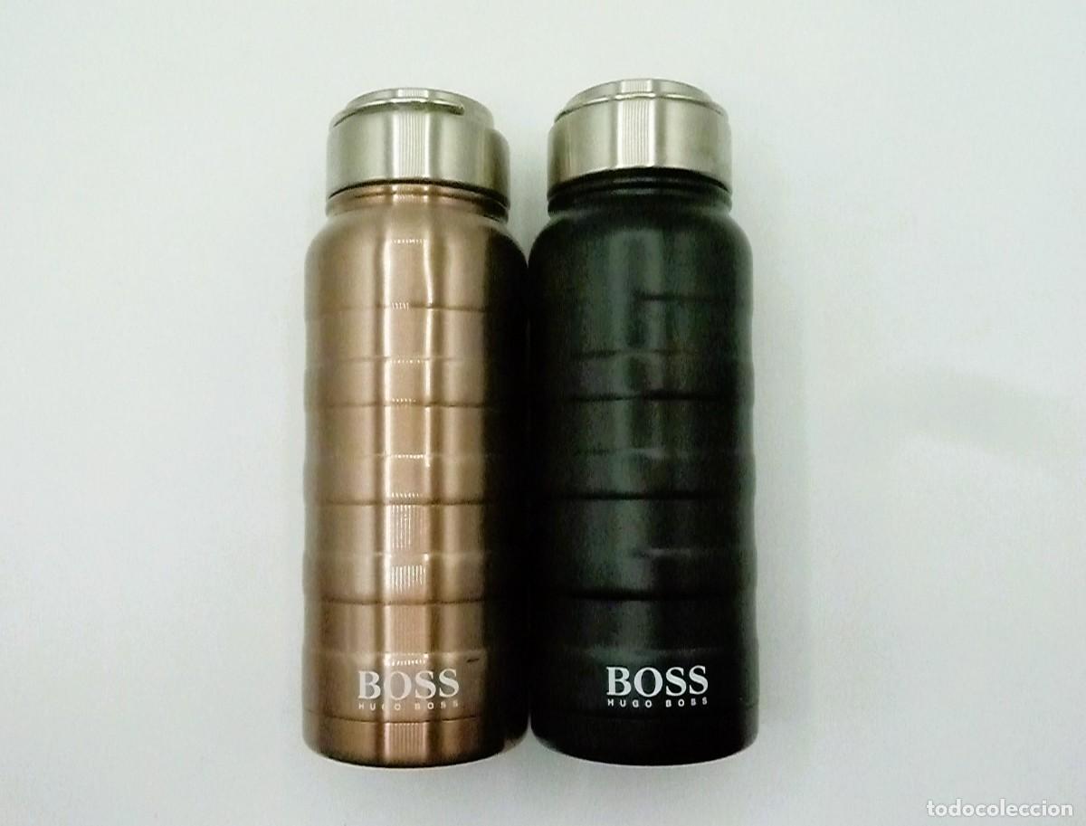 Coleccionismo: Botellas picnic aluminio Hugo Boss - Foto 3